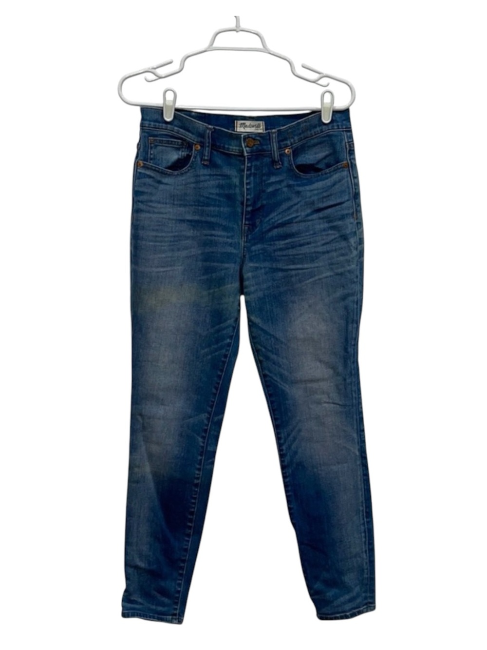 Madewell women’s skinny jeans